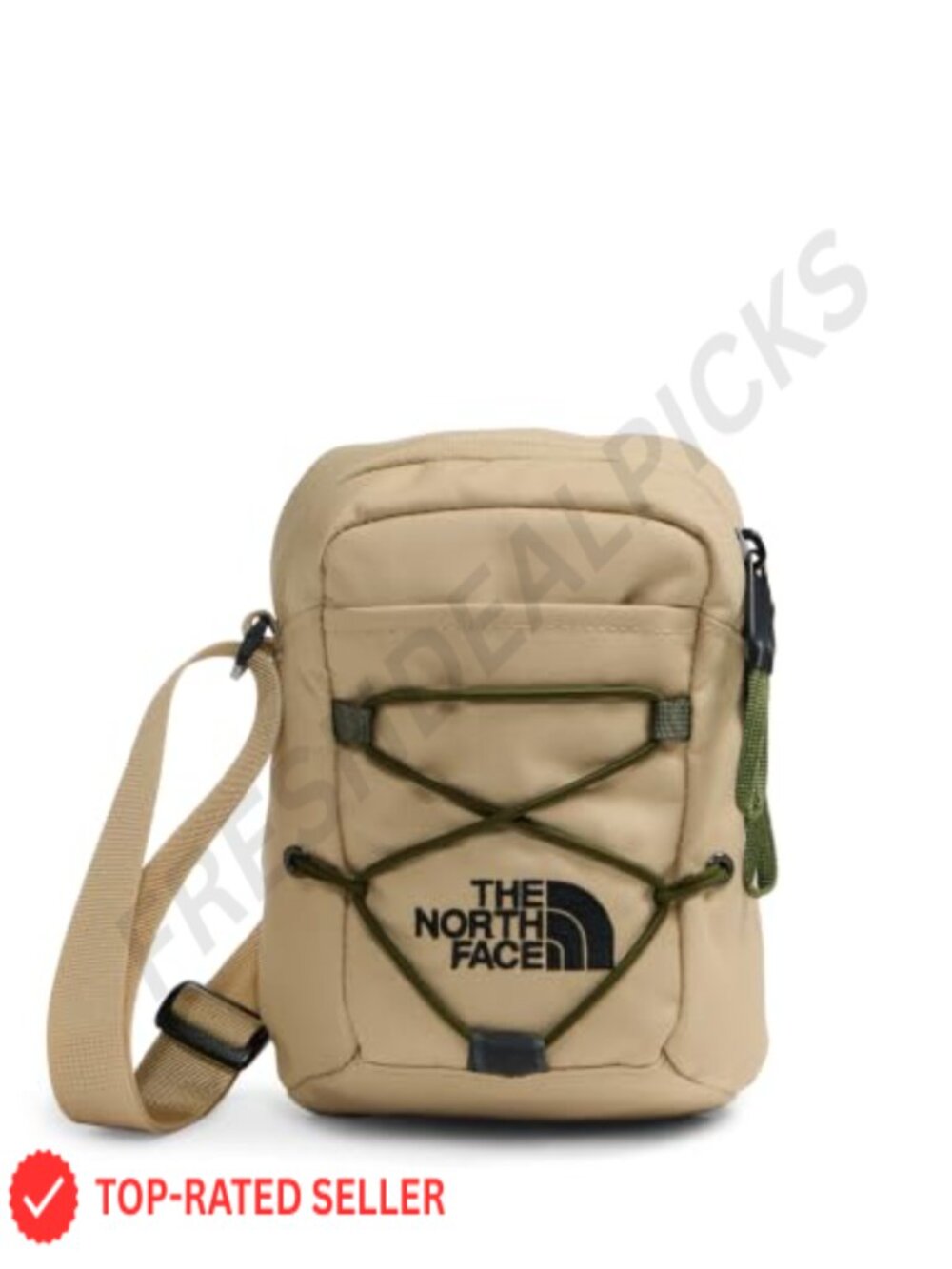The North Face Jester Crossbody Sling Bag 2.3L Recycled Polyester DWR